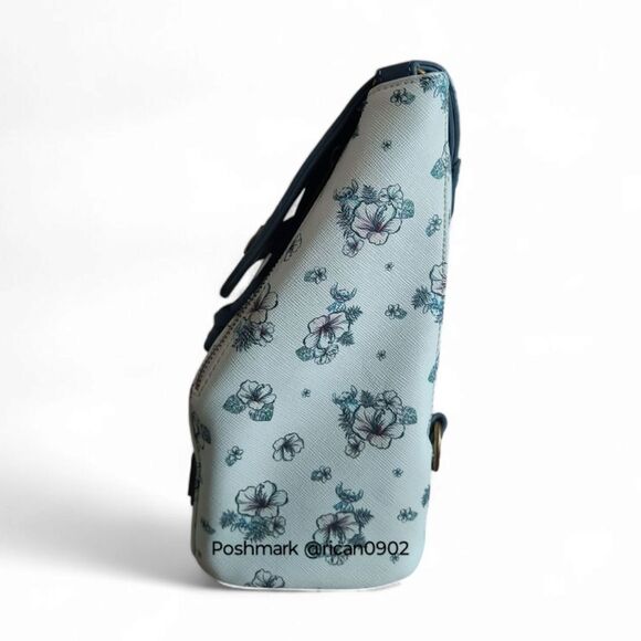 Loungefly Disney Lilo and Stitch Paradise Floral Mini Backpack main image 11